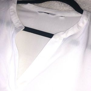 UNIQLO white blouse